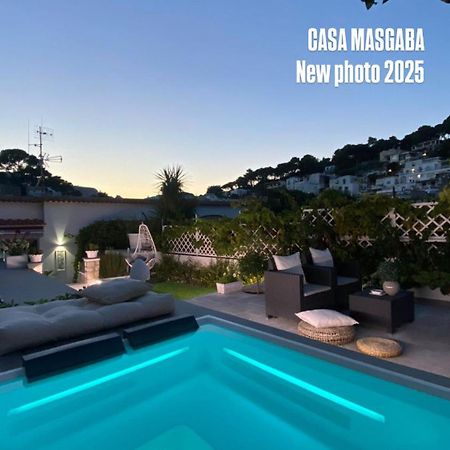 Vila Casa Masgaba Capri Exteriér fotografie