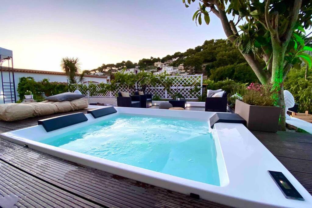 Vila Casa Masgaba Capri Exteriér fotografie