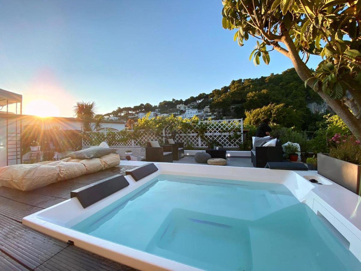 Vila Casa Masgaba Capri Exteriér fotografie