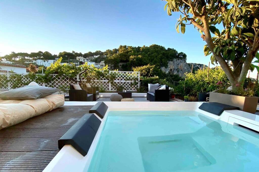 Vila Casa Masgaba Capri Exteriér fotografie