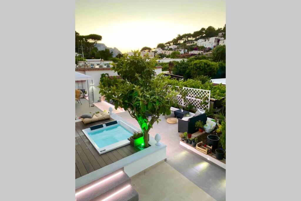 Vila Casa Masgaba Capri Exteriér fotografie