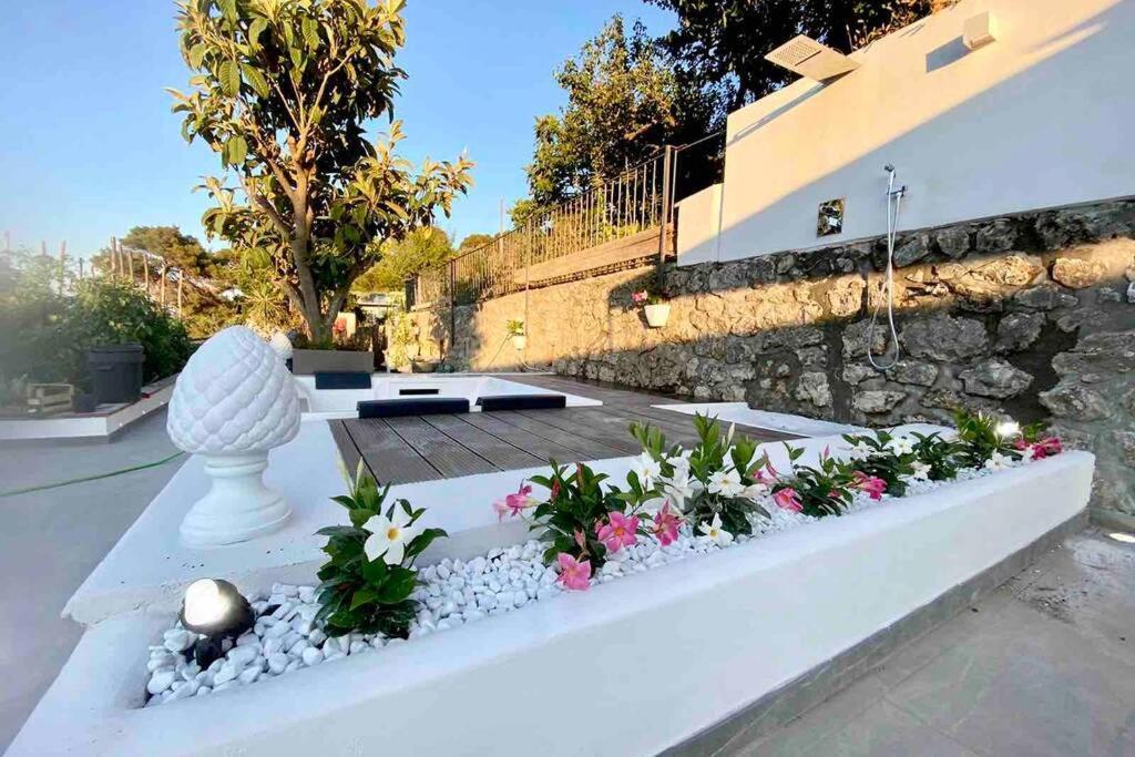 Vila Casa Masgaba Capri Exteriér fotografie