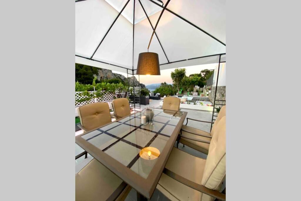 Vila Casa Masgaba Capri Exteriér fotografie