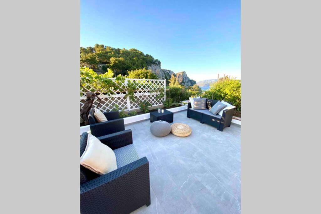 Vila Casa Masgaba Capri Exteriér fotografie