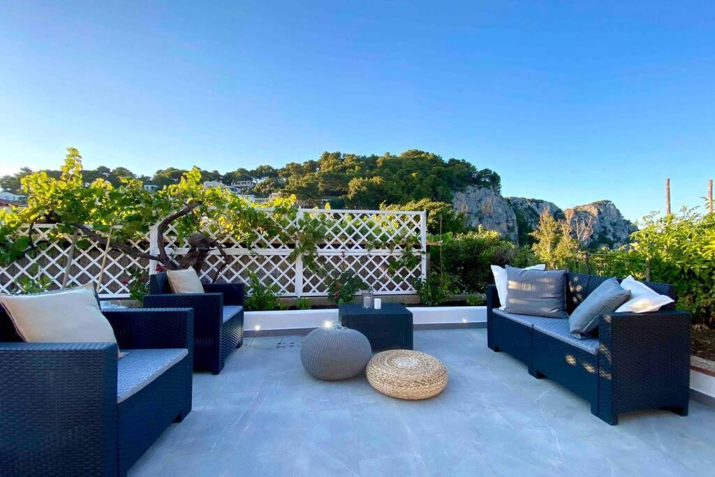 Vila Casa Masgaba Capri Exteriér fotografie