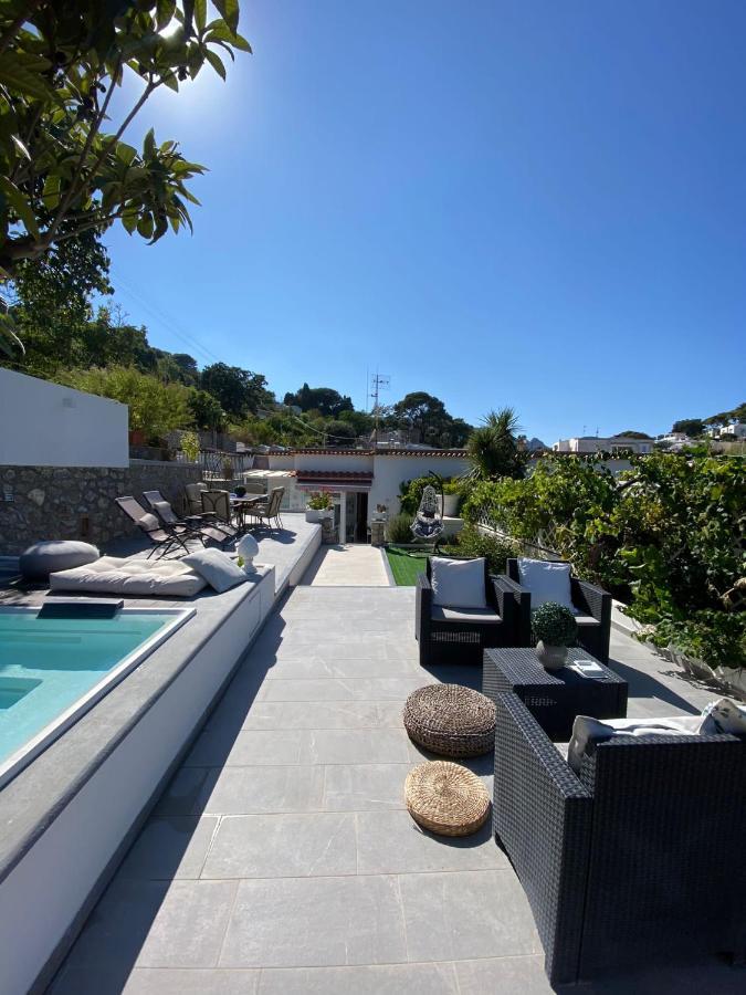 Vila Casa Masgaba Capri Exteriér fotografie