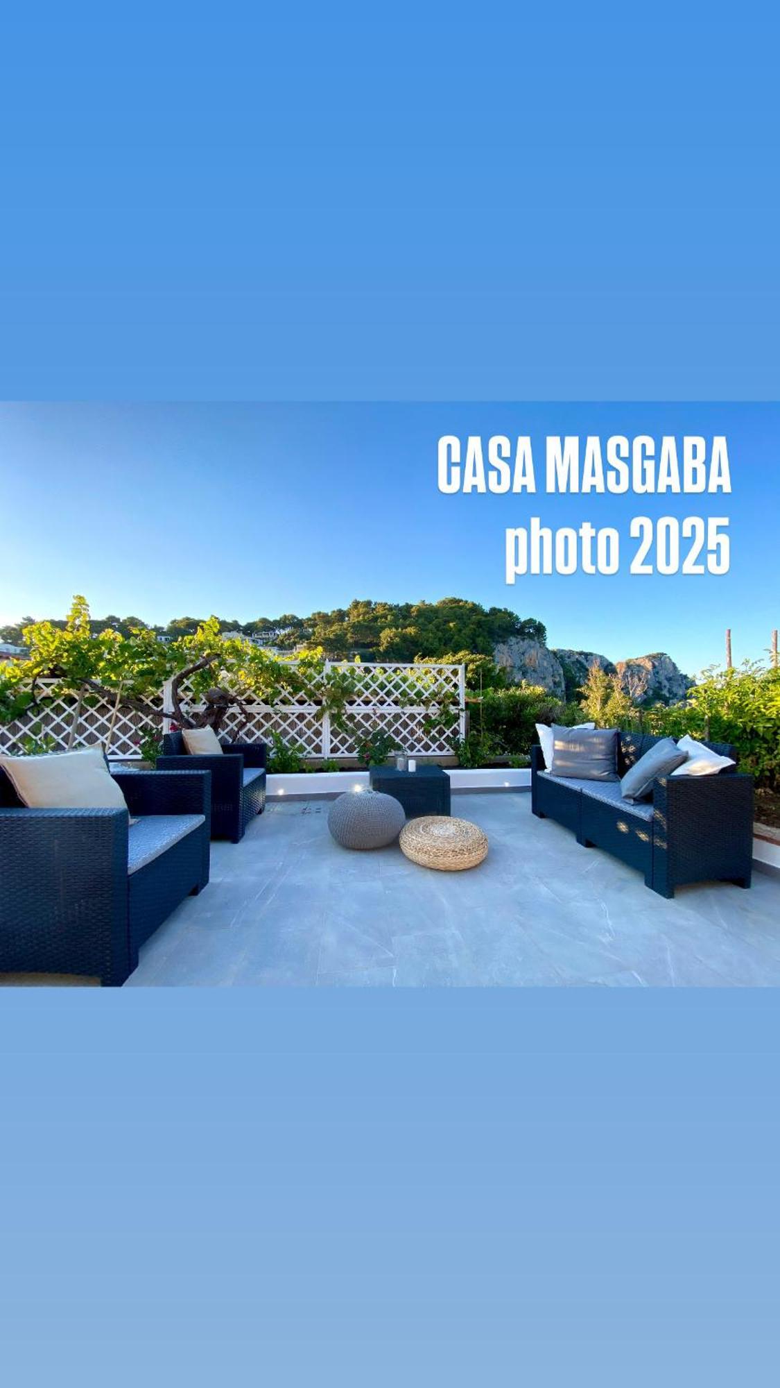 Vila Casa Masgaba Capri Exteriér fotografie