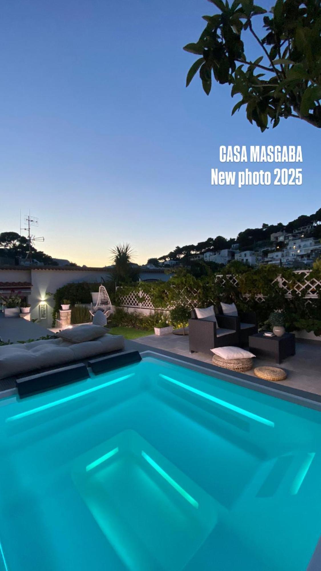 Vila Casa Masgaba Capri Exteriér fotografie