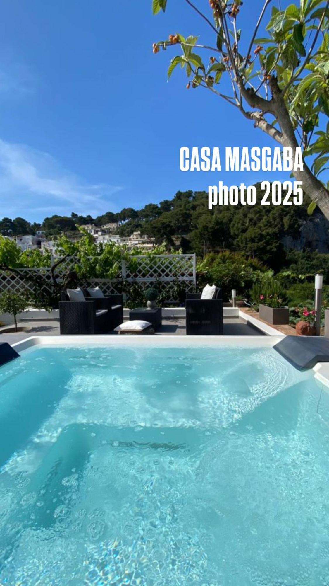 Vila Casa Masgaba Capri Exteriér fotografie